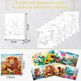 thumbnail image 3 of Art Craft Kit Cholemy, juego de pintura sobre lienzo, 36 piezas, 8 x 10 pulgadas, 3 of 6