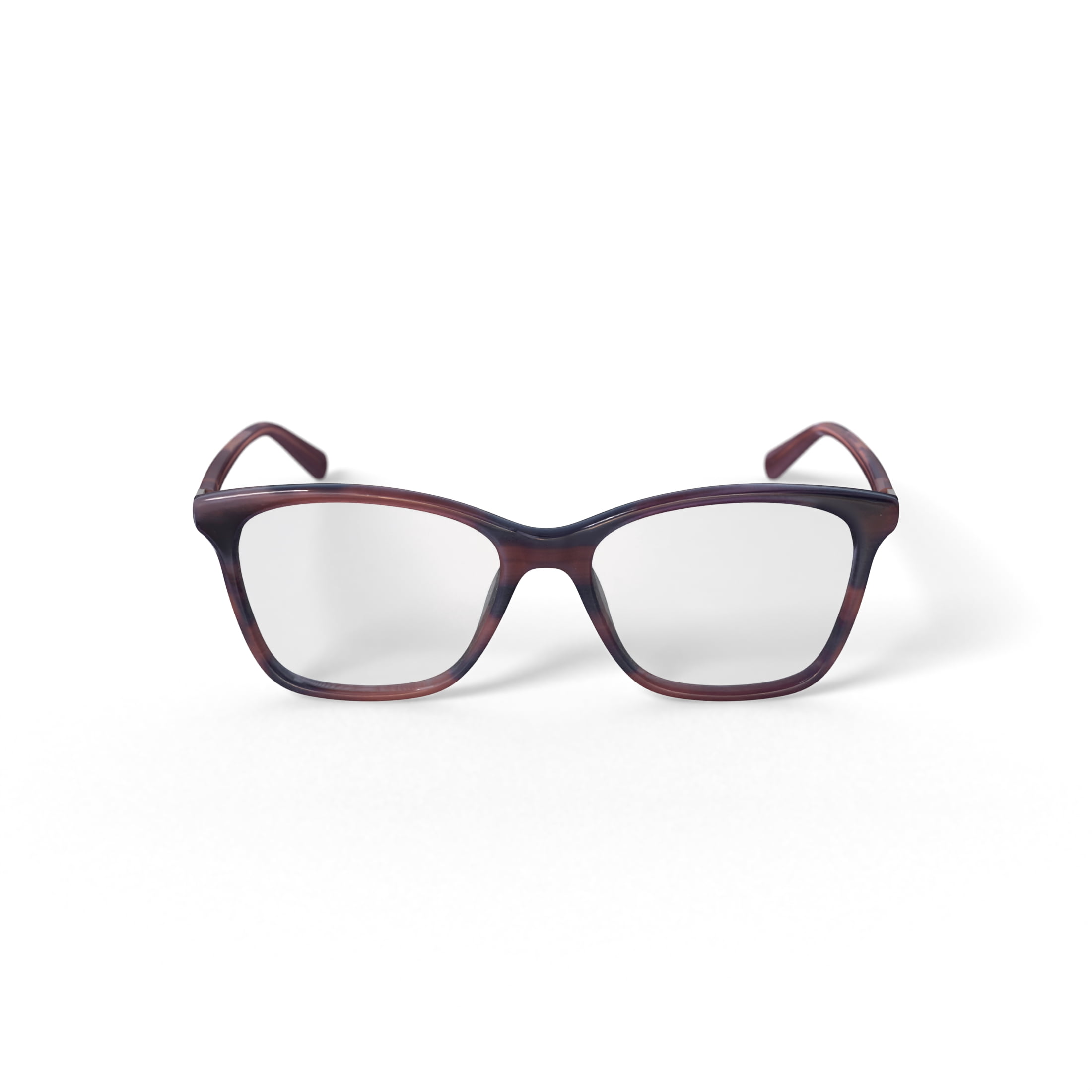 Walmart Women's Shelby Square Prescription Eyeglasses with Case, Brown Gradient
