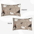 thumbnail image 4 of Daiia Chicken Bedding Waterproof Pillow Protector Zippered Queen – Bed Bug Proof Pillow Encasement-20"x30", 4 of 9