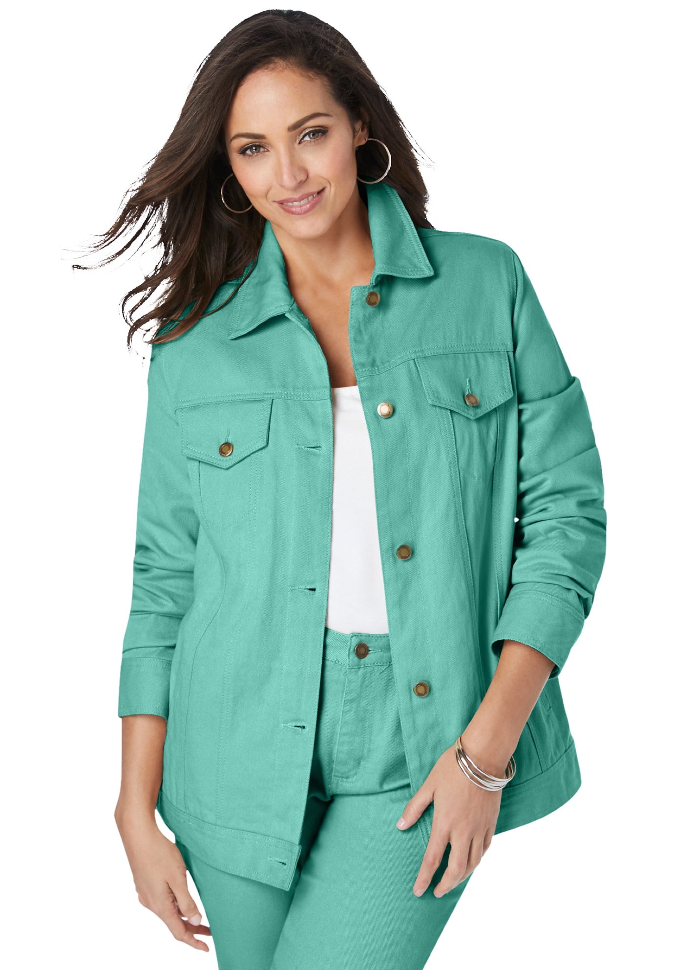 Cotton Jean Jacket 