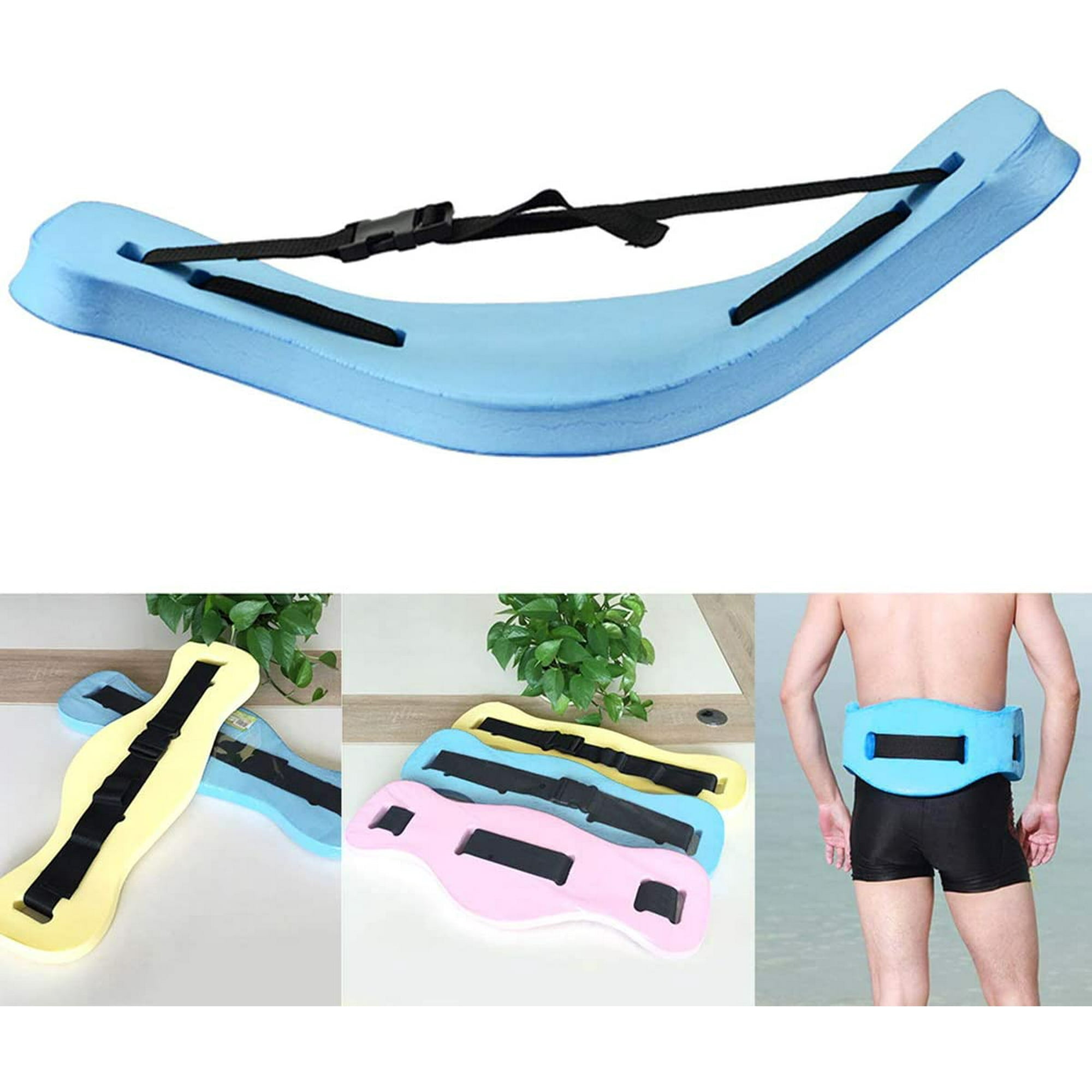 Swim Belt Float Belt EVA Foam Water Aerobics Exercise Belt Swim Training Equipment for Low Impact Swimming Pool Workouts Physical Therapy Swim