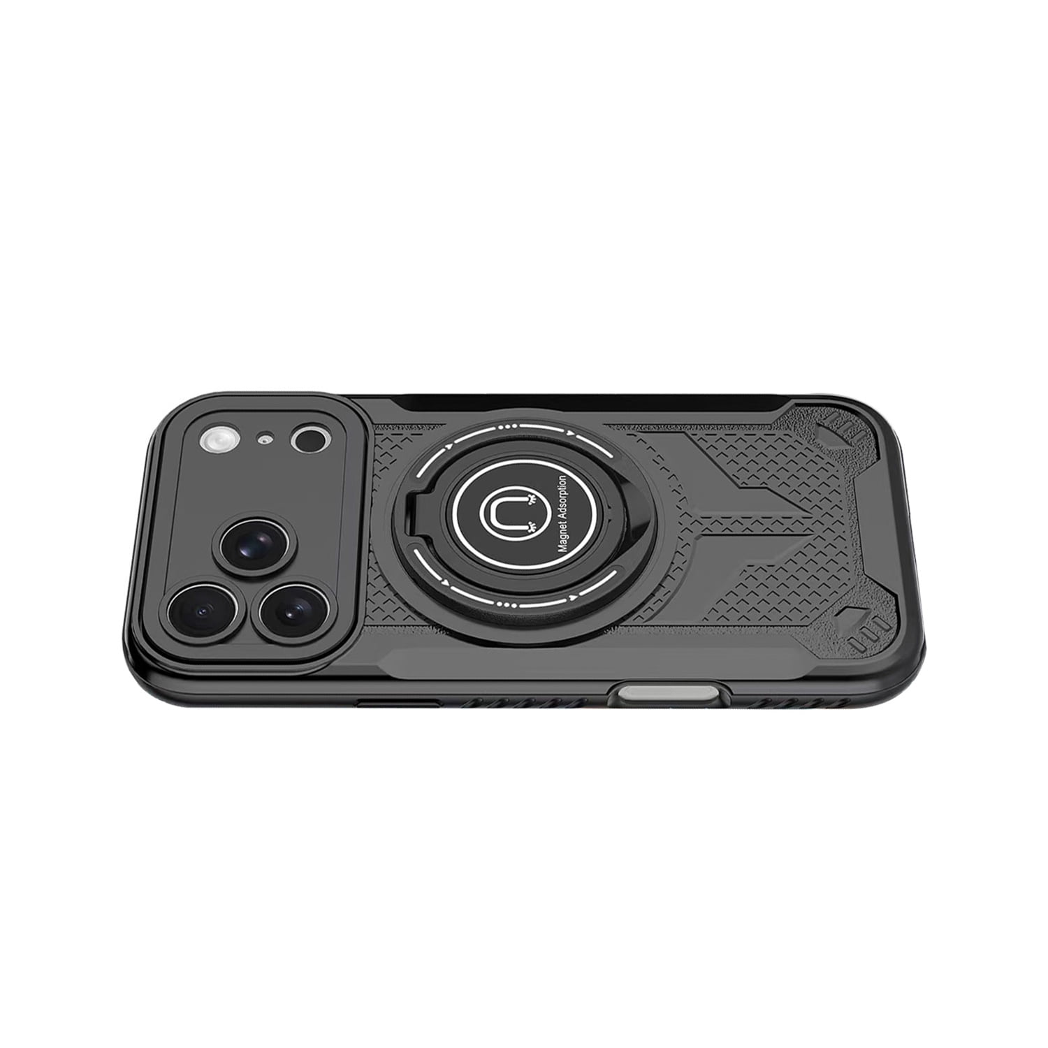 Loop Armor MagSafe Case for iPhone 17 Pro Max - Black
