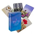 thumbnail image 1 of Mystical Moments Tarot Cards Deck Guidebook Card Game Tarot Deck with PDF New Beginner Divination Oracle Party Game Occult, 1 of 5