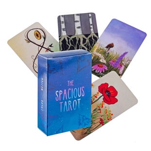 Mystical Moments Tarot Cards Deck Guidebook Card Game Tarot Deck with PDF New Beginner Divination Oracle Party Game Occult