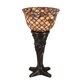thumbnail image 1 of Minilámpara de escamas de pez Tiffany de 14" de altura MEYDA 108935, 1 of 1