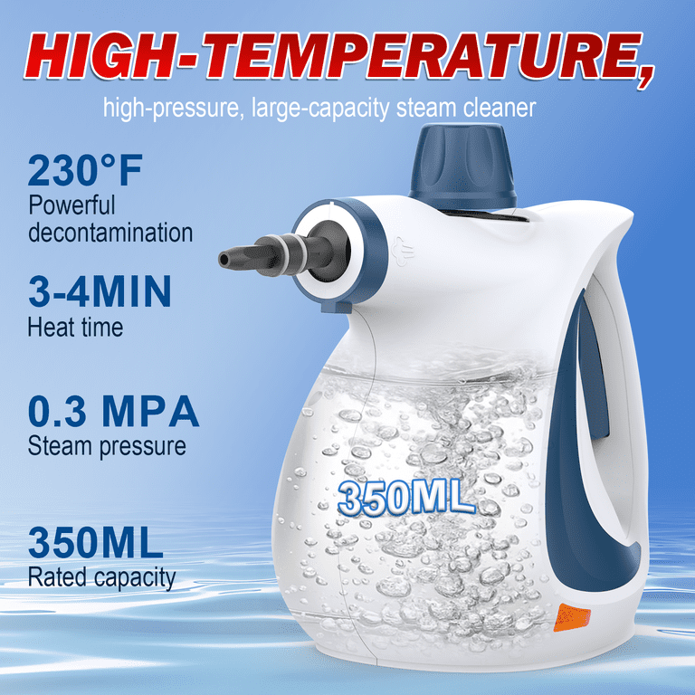 Hattyroom Portable Steam Cleaner JQ399 - 350mL High Temp Steamer