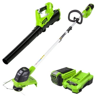Greenworks 40 Volt 14 inch Attachment Capable String Trimmer with