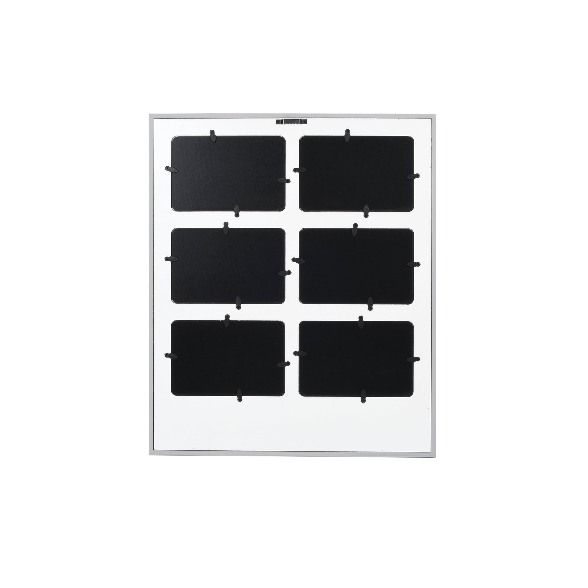 Prinz Live Laugh Love 6 Photo Opening Collage Picture Frame, White