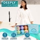 thumbnail image 5 of Set de bombas de baño de regalo BELLISSO 6 XXL Bubble Bath Fizzies, 5 of 6