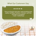thumbnail image 5 of Food Earth - Organic Split Lentil Curry with Steamed Rice Ready to Eat Indian Meal , 100% Organic, Vegan, Gluten-Free, Heat & Serve,10.58 oz, 6 units Shelf Stable, 5 of 8