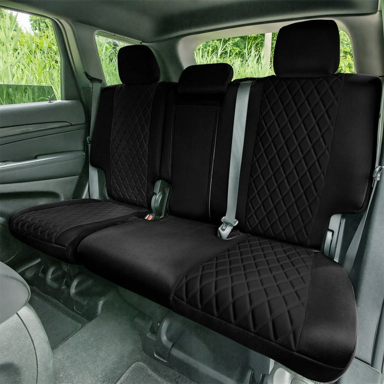 FH Group Custom Fit Neoprene Car Seat Cover for 2011 2021 Jeep
