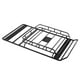 thumbnail image 5 of Portador de Techo de Metal Roll Roll Cage Luggage Bar Reemplazo para la Carcasa del Cuerpo de Axial 1/10 piezas de actualización del automóvil de control remoto de, 5 of 7