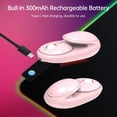 thumbnail image 3 of Mistaha Wireless Mouse for Laptop PC Computer 2.4G+Bluetooth3.0+Bluetooth5.0 Connection Portable Mobile Optical Office Mouse 3, 3 of 8