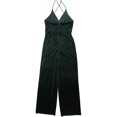 thumbnail image 2 of Mono de terciopelo para mujer Teeze Me, verde, 7/8, 2 of 2