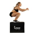 thumbnail image 1 of Sunny Health & Fitness Soft Plyometric Box, 1 of 8