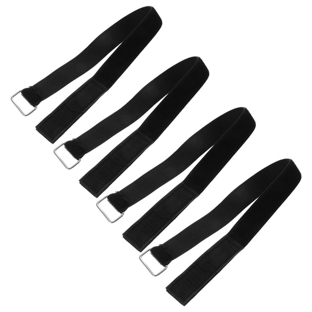 FOMIYES 4Ud Accesorios Ajustables Para Máquina De Ejercicio Elíptica Con Seguras Negras