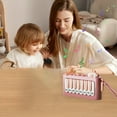 thumbnail image 3 of YIMWNYI Mini Piano Educational Musical Instrument, Beginner Piano with Cute Design, Portable Music Toy for Creativity, Gift for Birthdays and Holidays, 3 of 6