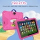 thumbnail image 4 of Tabletas nuevas de 7 pulgadas Android 13 Quad Core 4 GB RAM 64 GB ROM 5G WiFi Bluetooth Google Learning Educación Tableta para niños PC 4000 mAh, 4 of 5