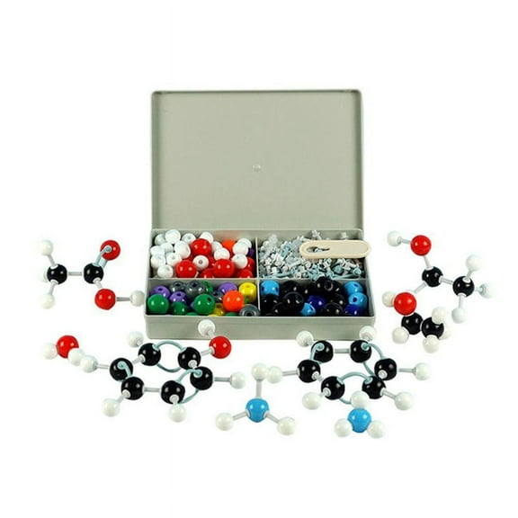 240 Pcs Molecular Model Kit Organic Chemistry Molecular Electron Orbital Model Chemis xc1071