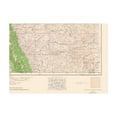 thumbnail image 4 of Topographical Map - Shiprock New Mexico Quad - USGS 1963 - 32.44 x 23 - Vintage Wall Art, 4 of 5