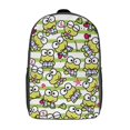 thumbnail image 6 of Kero Kero Keroppi Backpack Printed Travel Backpack For Daily Work Sports Backpack Travel Bag 17 inch, 6 of 10