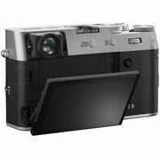 Fujifilm X100VI 40 Megapixel Compact Camera, Silver