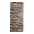 thumbnail image 2 of 3D Bricks Wallpaper Peel and Stick Self Adhesive Wallpaper – Removable Decorative Wall Murals – 3D Faux Textured Stone Brick Wall Home Kitchen Wall Decoration, 2 of 6