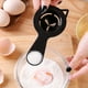 thumbnail image 3 of Cuchara separadora de claras y yemas | Herramienta de cocina multifuncional para hornear y cocinar con filtro de proteínas | Colador de yemas de plástico duradero | Separador de huevos ligero y, 3 of 5