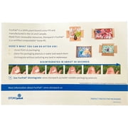 FunPak MiniPack Plant Based Biodegradable Packing Peanuts 0.60 cu ft Bag Compostable Christmas Love