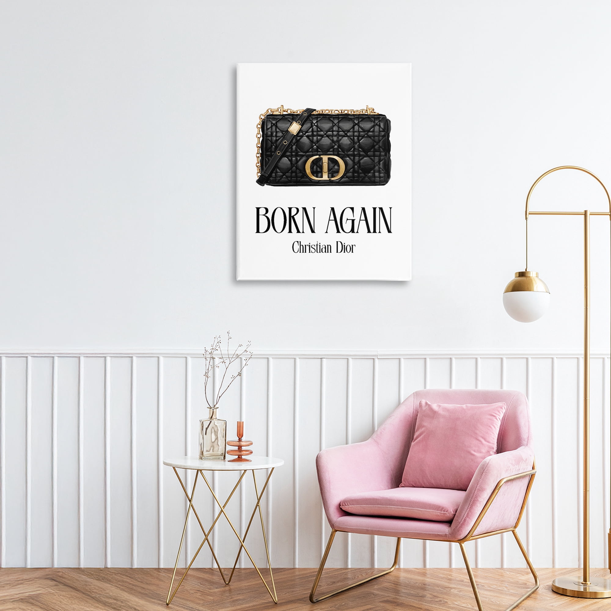 Stupell Industries Born Again Christian Bag Canvas Wall Art, design by Ziwei Li