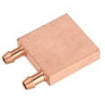 thumbnail image 1 of Bloque De Cobre De Refrigeración Por Agua Para Gráficos GPU Head CPU 40 X 40, 1 of 7