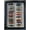 Black/Gray, variant on Eureka Golf Pencil Display Case | Holds 64 Round or Octagonal Golf Pencils | Cherry Finish | Made in the USA