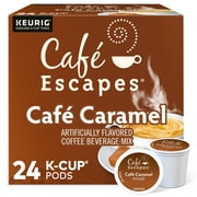 Caf Escapes Caf Caramel, Keurig Single-Serve K-Cup Pods, 24 Count