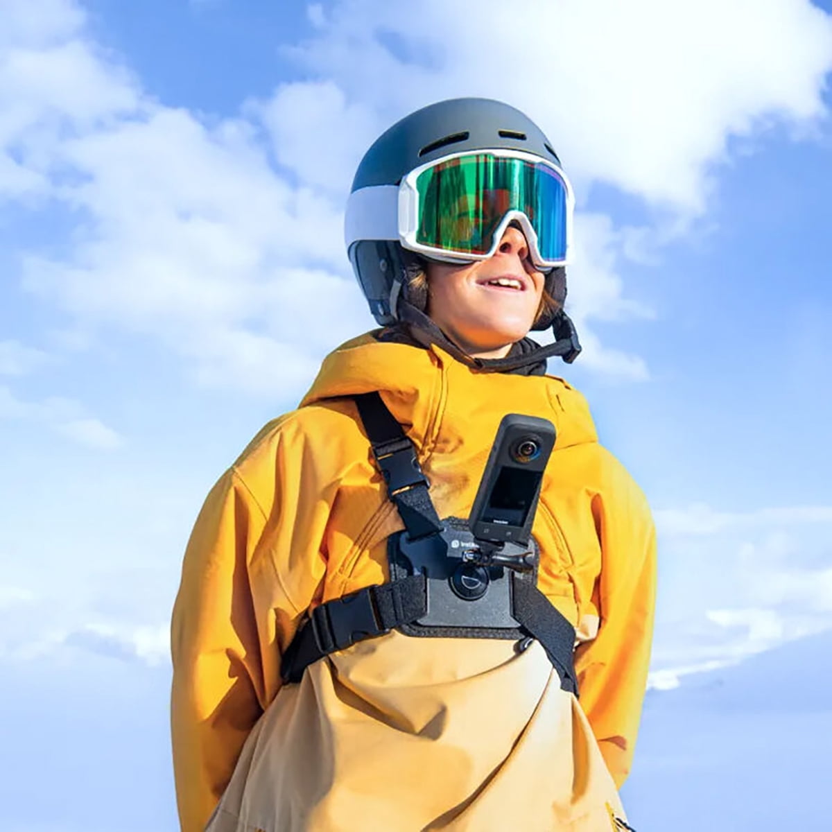 Insta360 X3 Pocket 360 Action Camera Snow Kit
