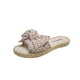 thumbnail image 5 of Zapatillas con lazo, ropa de abrigo de moda, zapatos de playa de verano para mujer, sandalias, zapatillas planas para mujer, 5 of 6