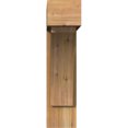 thumbnail image 2 of Ekena Millwork 8"W x 32"D x 32"H Thorton Block Rough Sawn Bracket w/ Offset Brace, Western Red Cedar, 2 of 25
