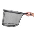 thumbnail image 4 of Black Portable Fly Fishing Landing Net, Lightweight Fishing Landing Net, For Fishing Catch Fish, 4 of 8