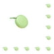thumbnail image 1 of Ounissouiy Cinta métrica de 150cm, cuerpo de doble escala, herramientas flexibles, Mini regla Universal práctica, cintas precisas, reglas a Tipo 1 10piezas, 1 of 6