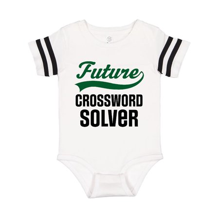 

Inktastic Future Crossword Puzzle Solver Gift Baby Boy or Baby Girl Bodysuit