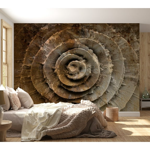 Tiptophomedecor Abstract Wallpaper Wall Mural - Desert Rose