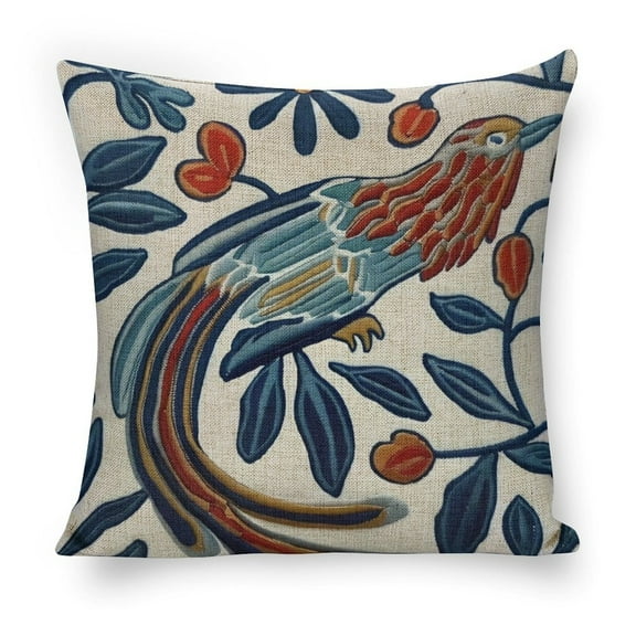 Lucky Bird Linen toss pillowcase decoration pillowcase gifting preferred 18x18 inch cushion cover sofa pillowcase sofa bedroom living room car