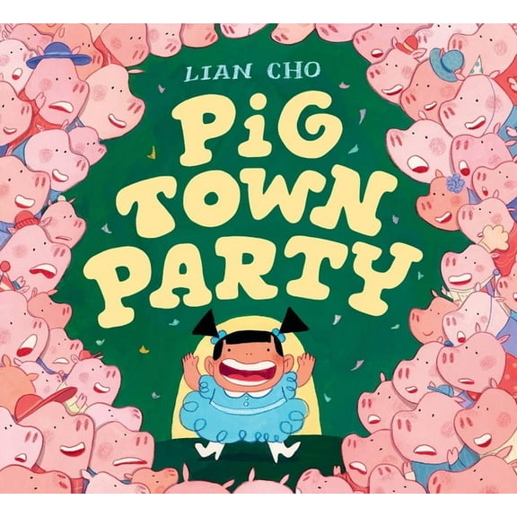 Pig Town Party, (Hardcover)