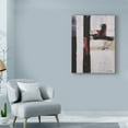 thumbnail image 3 of Trademark Fine Art 'Black and White Abstract 180702' Canvas Art by Masters Fine Art, 3 of 4
