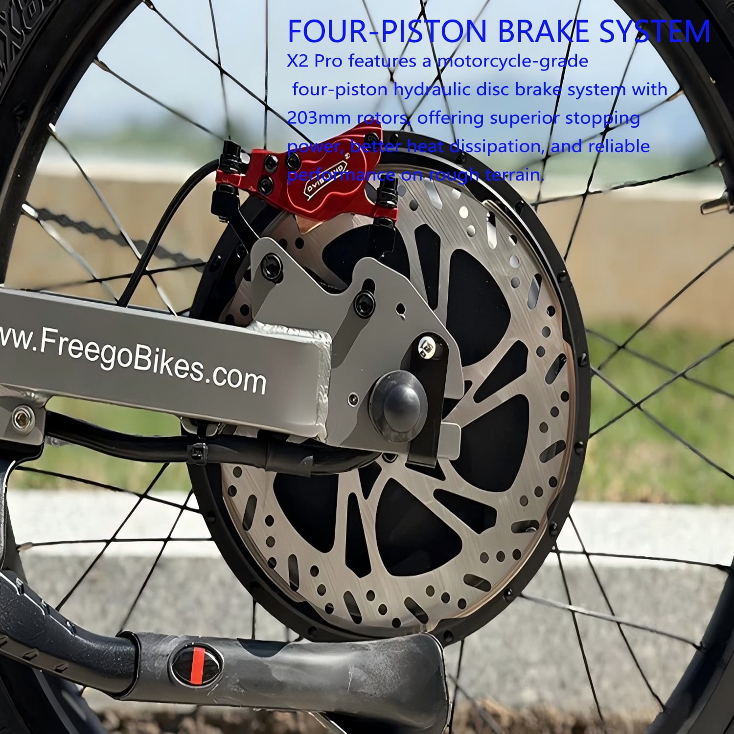 Freego X2Pro 6000W(Peak)Motor 60V 30Ah Battery Electric Motorcycle for Adults,Electric Dirt Bike Teens ,50MPH Off Road Electric Bicycle,19x2 Full Suspension/Four-Piston Hydraulic Brake UL2849