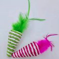 thumbnail image 4 of Cat Sisal Toy Interactive Fake Feather Bite-proof Cat Scratcher Toy Kitten Toy, 4 of 10