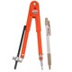 thumbnail image 5 of Carpenter Precision Pencil Compasses Large Diameter Adjustable Dividers Marking and Scribing Compass, 5 of 5