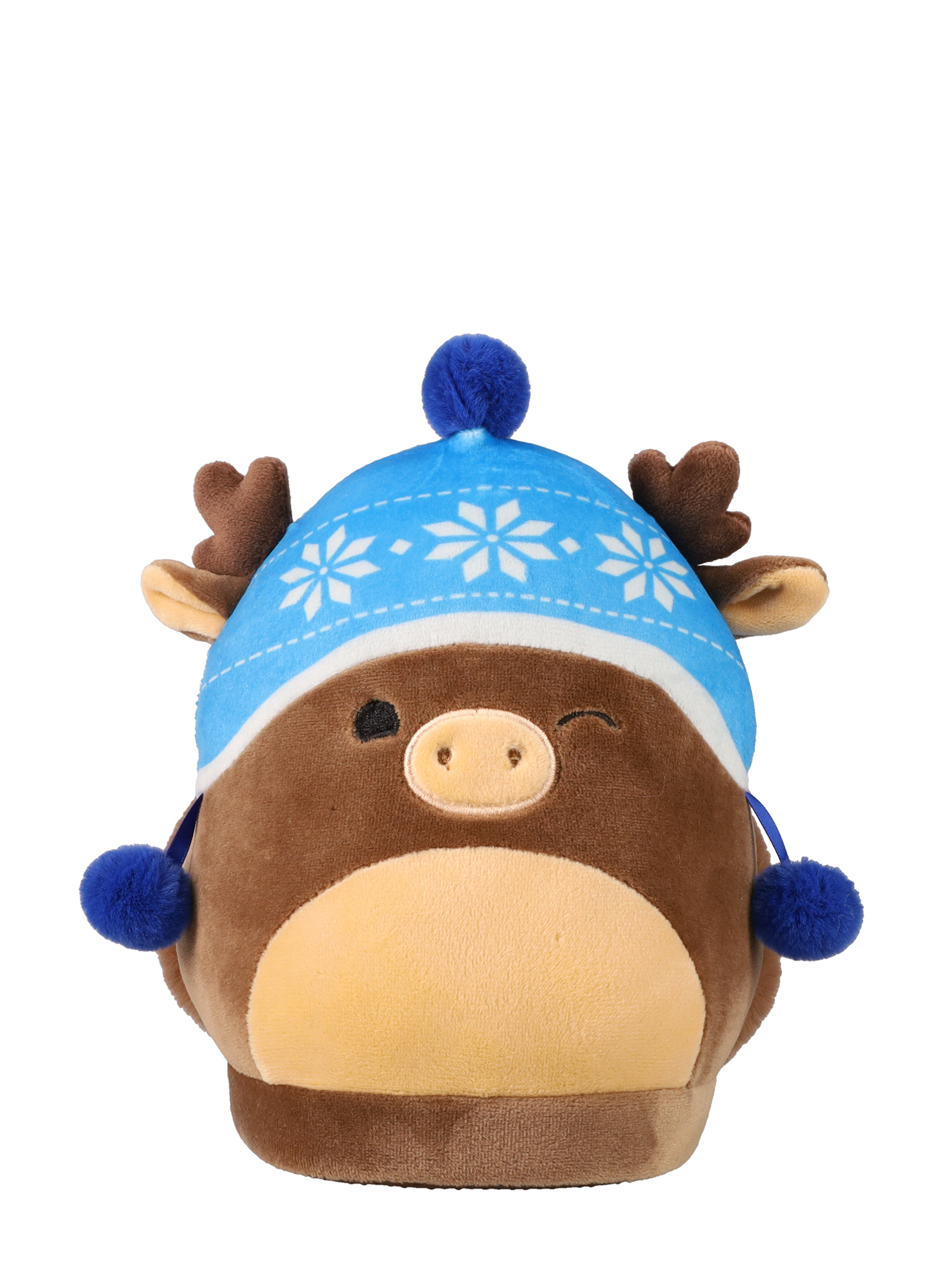Squishmallows Women 's Plush Step In Slippers