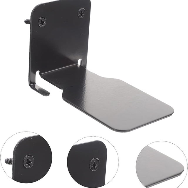 Metal Wall Mounted Floating Shelf, Invisible Bookshelf for Home & Office, Stylish Stainless Steel Floating Book Rack for Living Room, Bedroom & Kitchen, Space-Saving Wall Storage