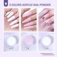thumbnail image 3 of Acrylic Nail Kit With Everything For Beginners, Professional Nail Starter Kit , 24 Color Glitter Acrylic Powder and Liquid Monomer Set, Nail Glitter And DIY Nail Art Tools, 3 of 8
