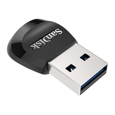 microSDカードリーダー USB3.0接続 SanDisk サンディスク MobileMate UHS-I 最大170MB/s microSDXC対応 海外リテール SDDR-B531-GN6NN ◆メ